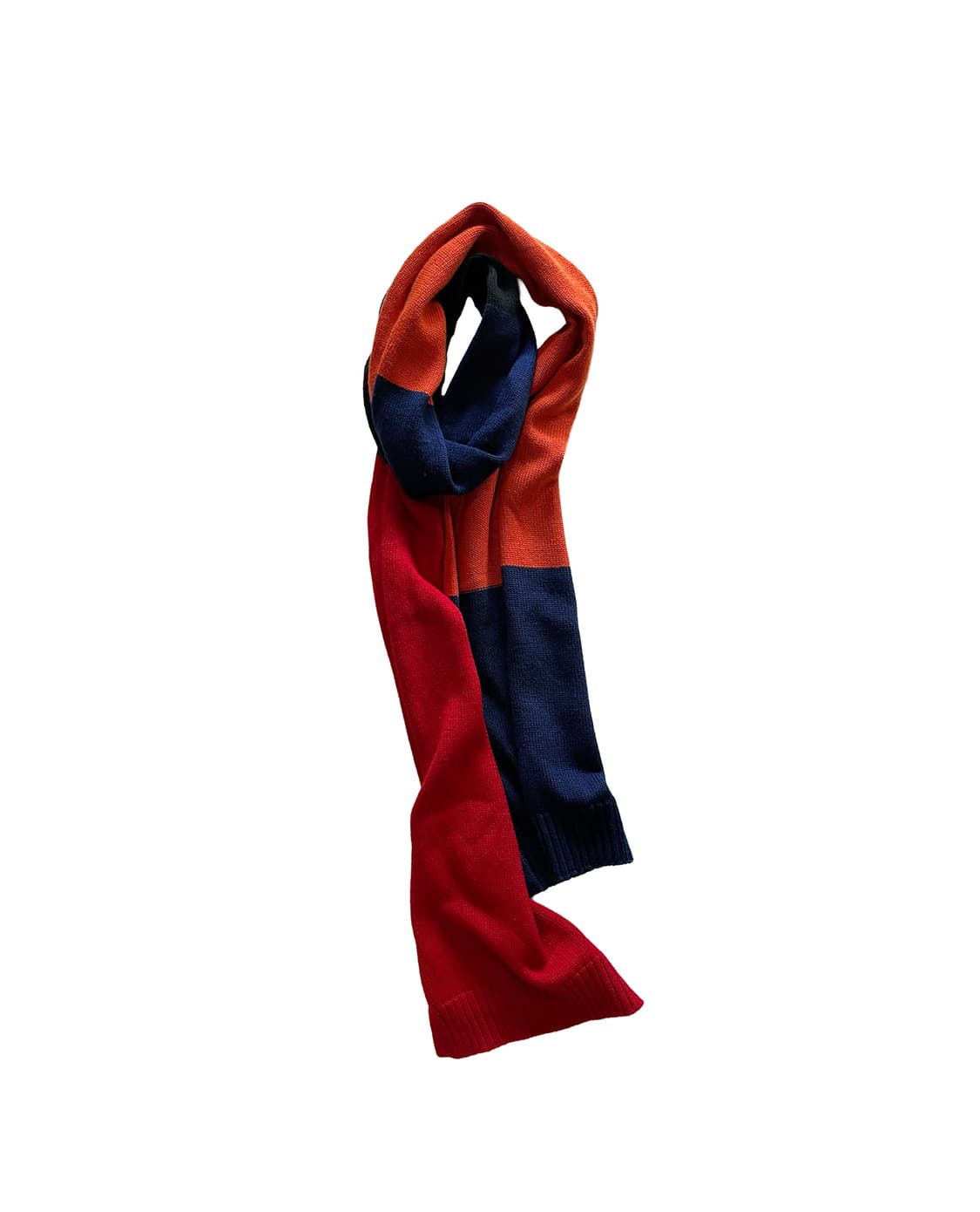 TRES BIEN color block muffler 상품이미지1
