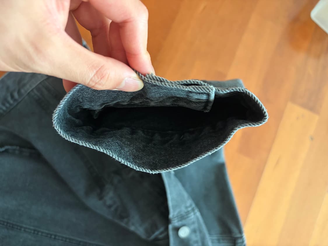 브랜디드 데님 자켓 m 상품이미지6