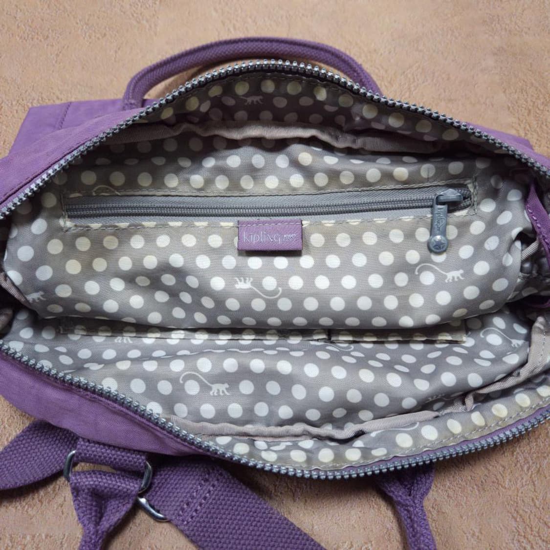 바배) 키플링 연보라 숄더백 크로스백 상품이미지4