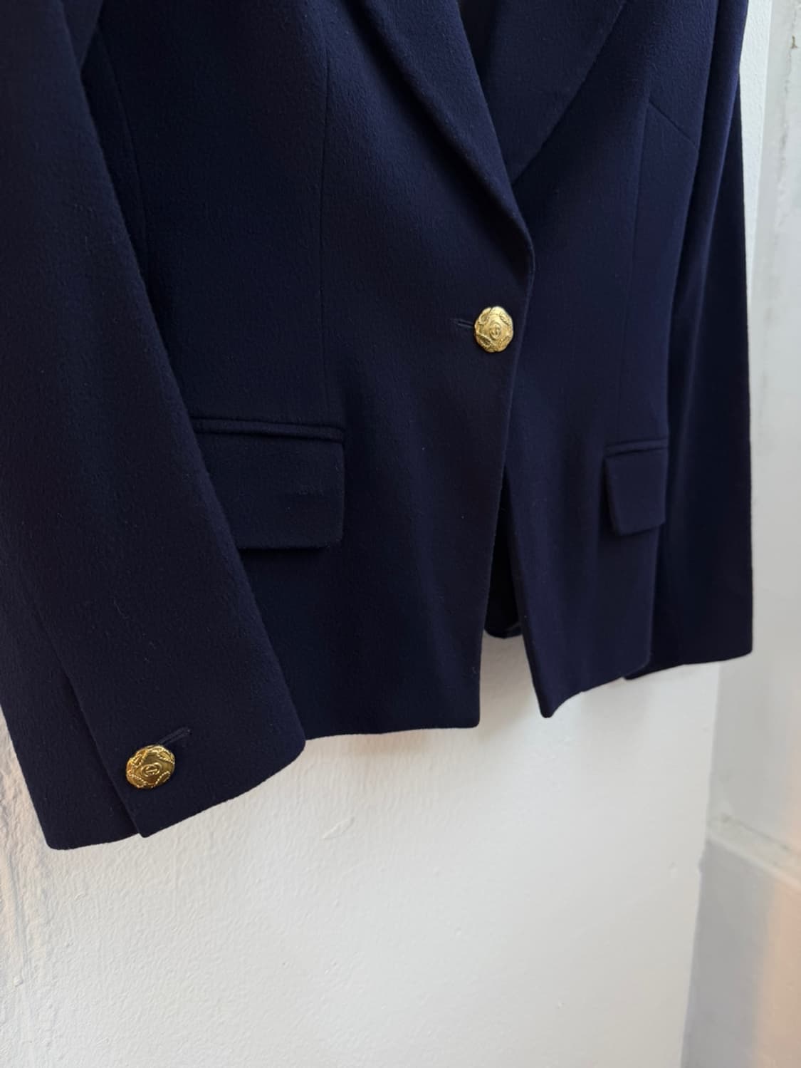 구찌 네이비 금장 블레이져 상품이미지4