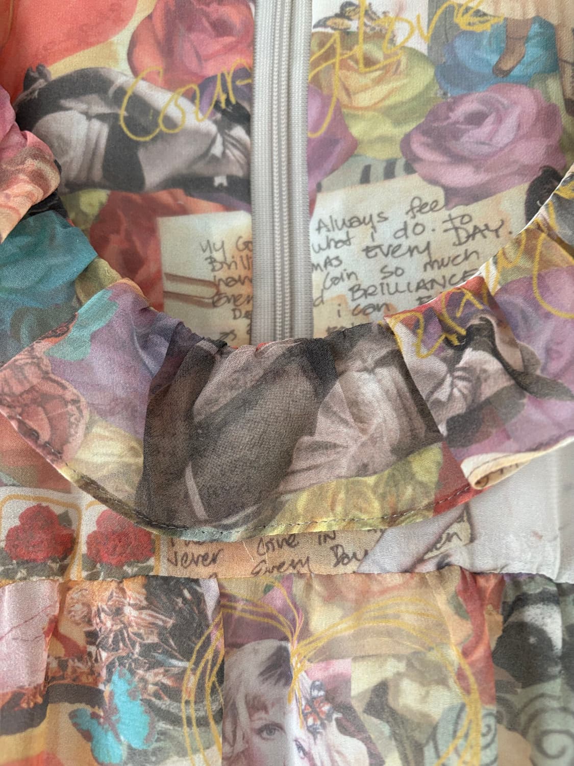 hysteric glamour 나염 원피스 상품이미지3