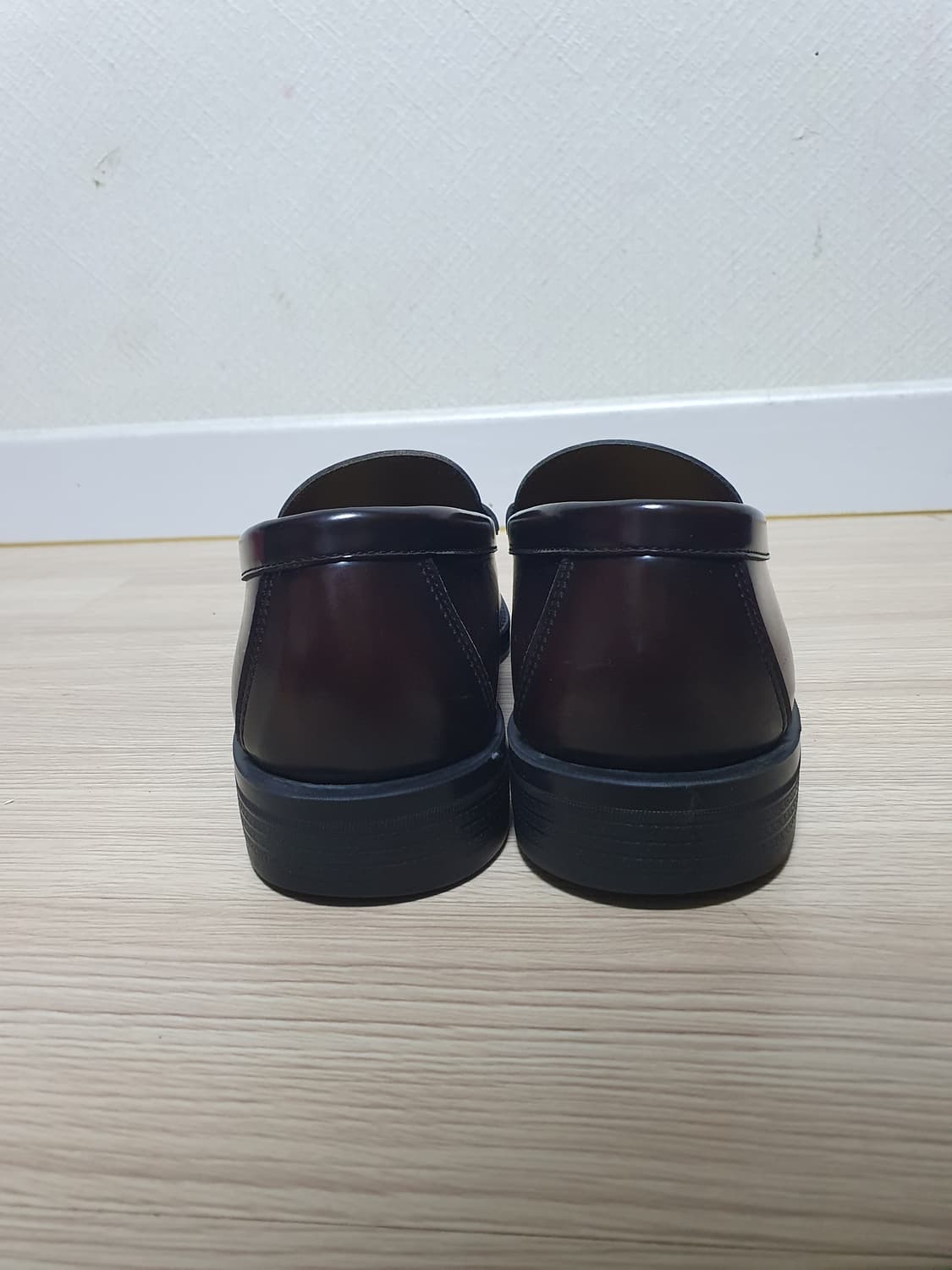 하루타 버건디 로퍼 270 상품이미지5