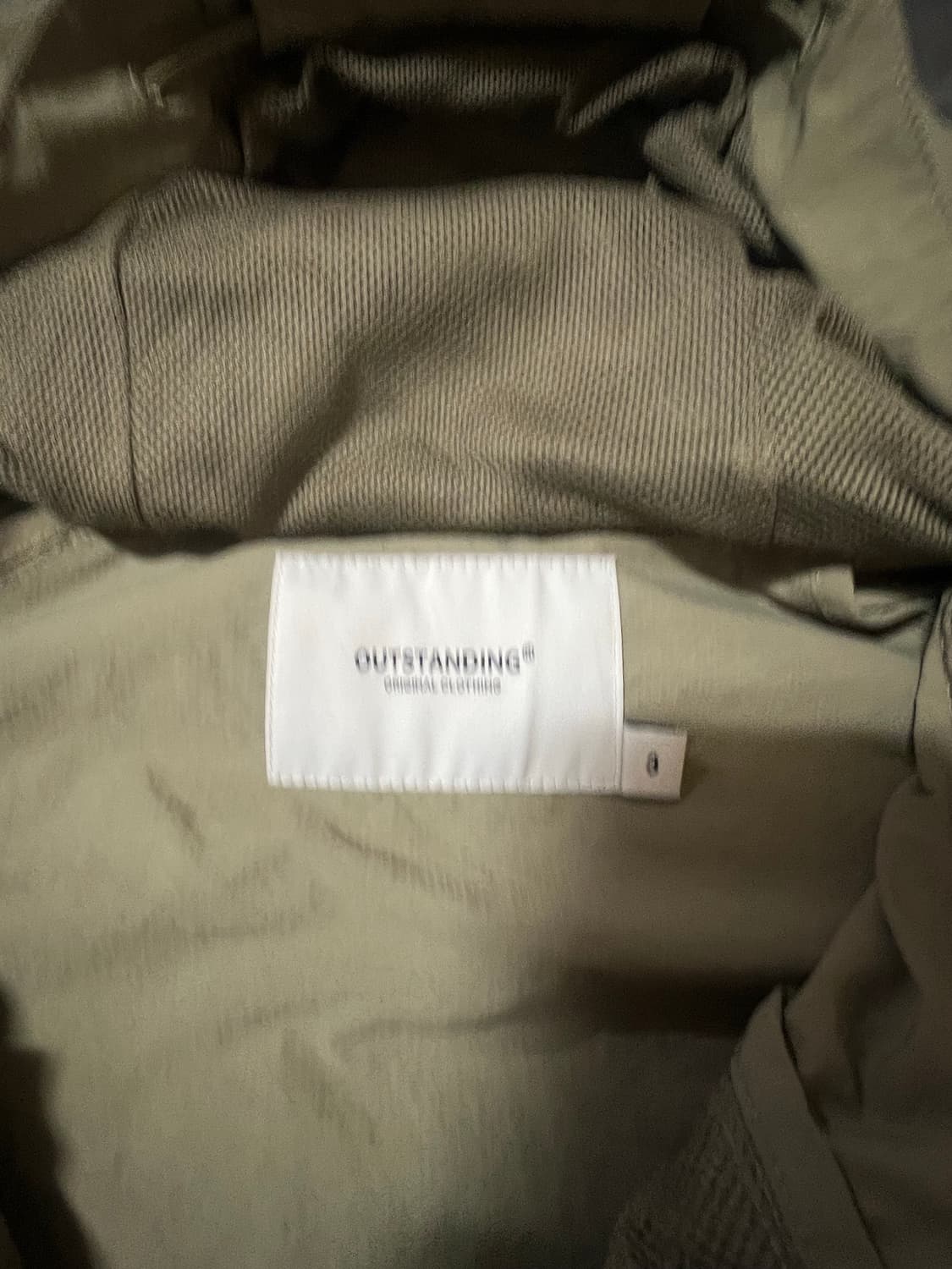 아웃스탠딩 PCU HOOD JACKET_BEIGE 상품이미지4