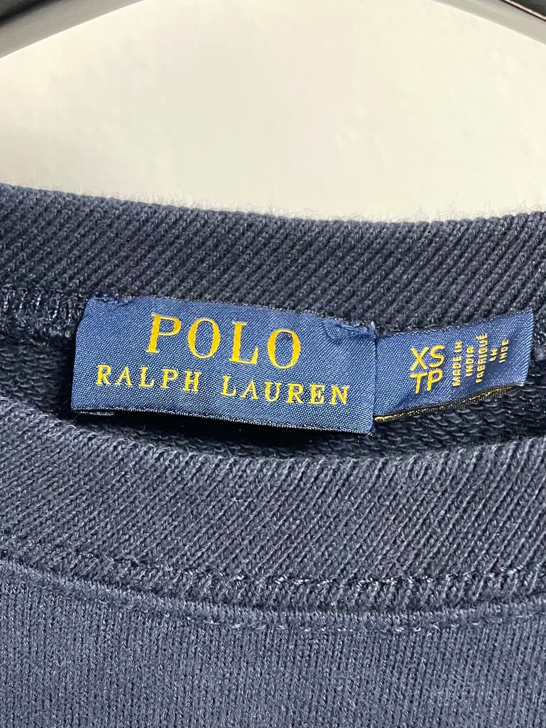 폴로 랄프로렌 우먼스 밀리터리 맨투맨 (on.301)  상품이미지6