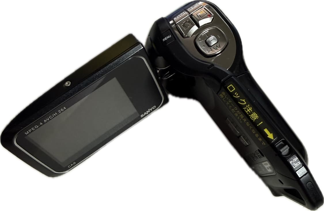 박스셋 ! 산요 작티 xacti ca9 디지털 빈티지 캠코더  상품이미지5