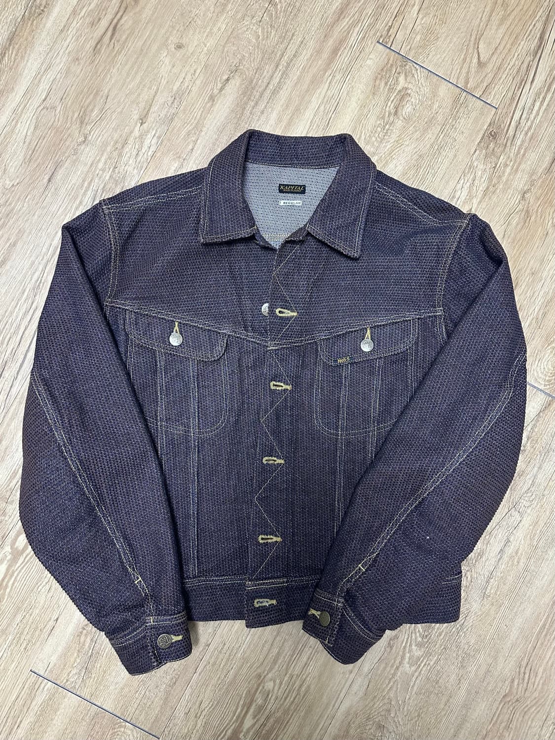 캐피탈 센츄리데님 no.5 44size (1회착용, 소킹 1회) 상품이미지1