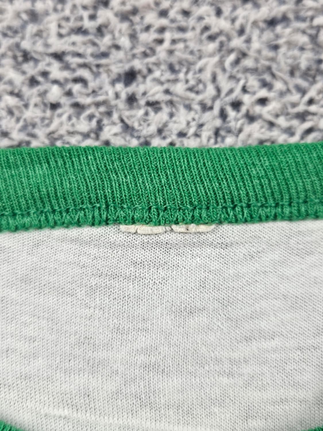 90's POLLY-O 캠벨 싱글스티치 롱슬리브 (L추정) / 11381 상품이미지6