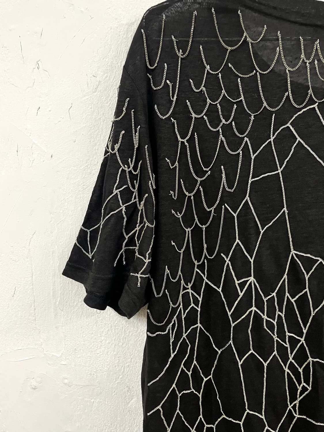 발망 2009SS 데카르넹 체인 반팔 티셔츠 상품이미지9