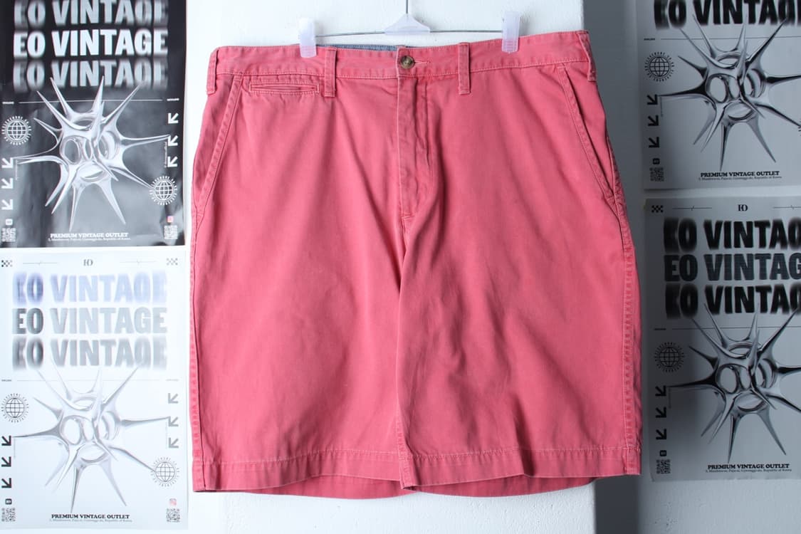 (2XL) 폴로 랄프로렌 반바지 팬츠 빅사이즈 치노 핑크-P9708 상품이미지2