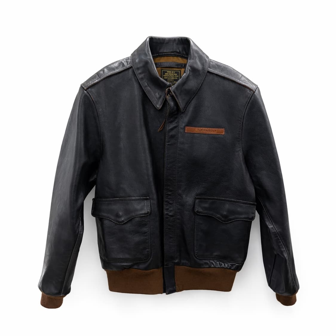 CIDU A-2 가죽 항공 자켓 38사이즈 상품이미지1