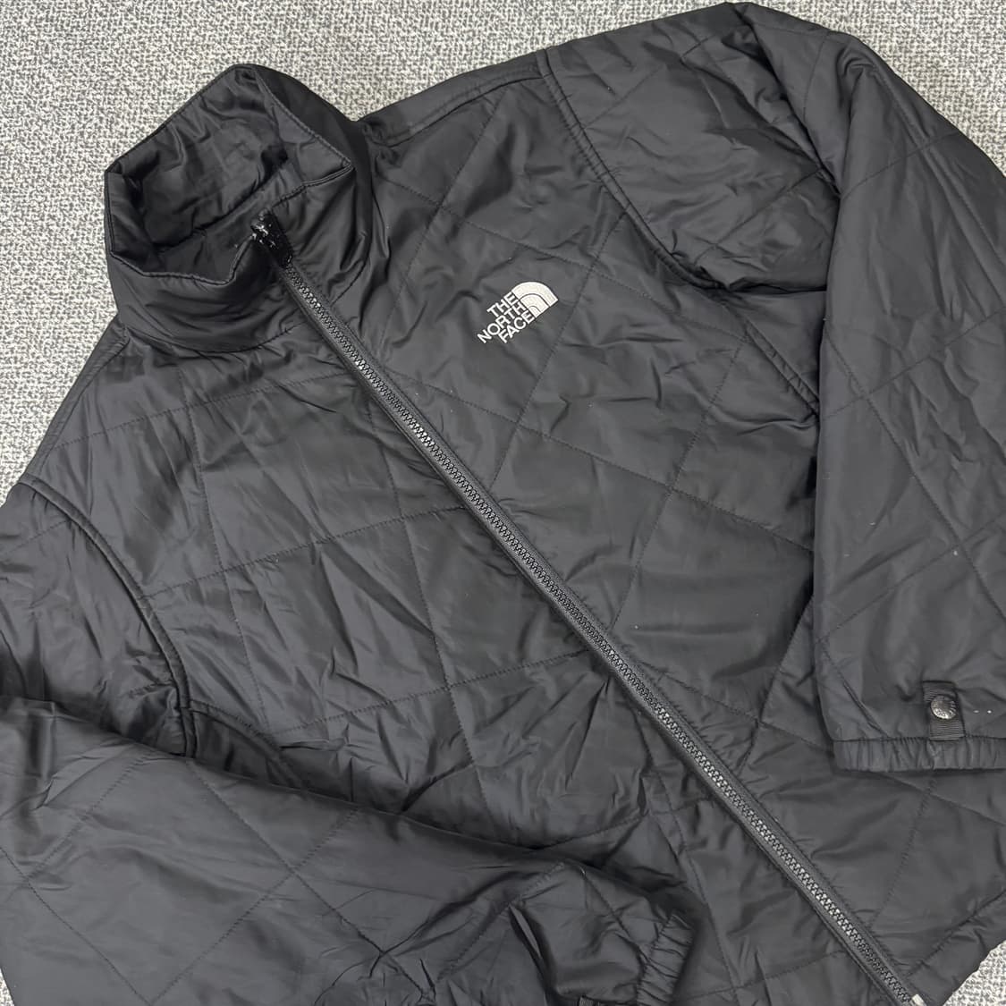 노스페이스 여자 퀼팅 누빔 자켓 상품이미지2