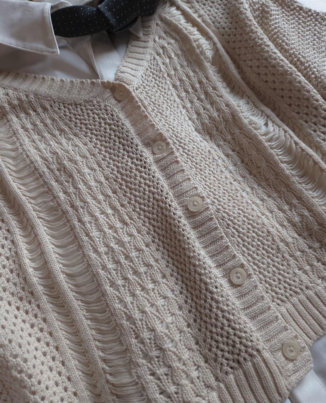 카키 프레피 모리 빈티지 코디 세트 상품이미지5