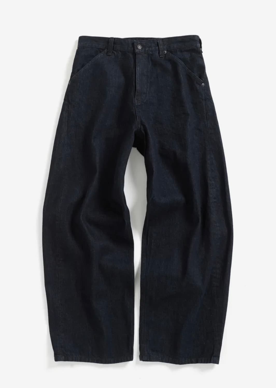 와이드 커브진 인디고 5사이즈 상품이미지1