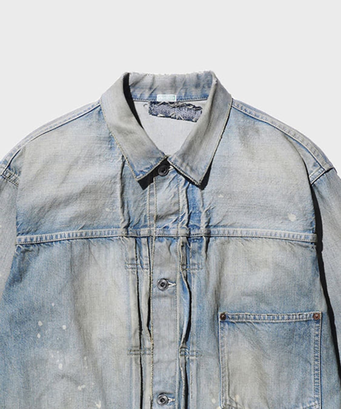 26ss 1st Type Denim Jacket 상품이미지2