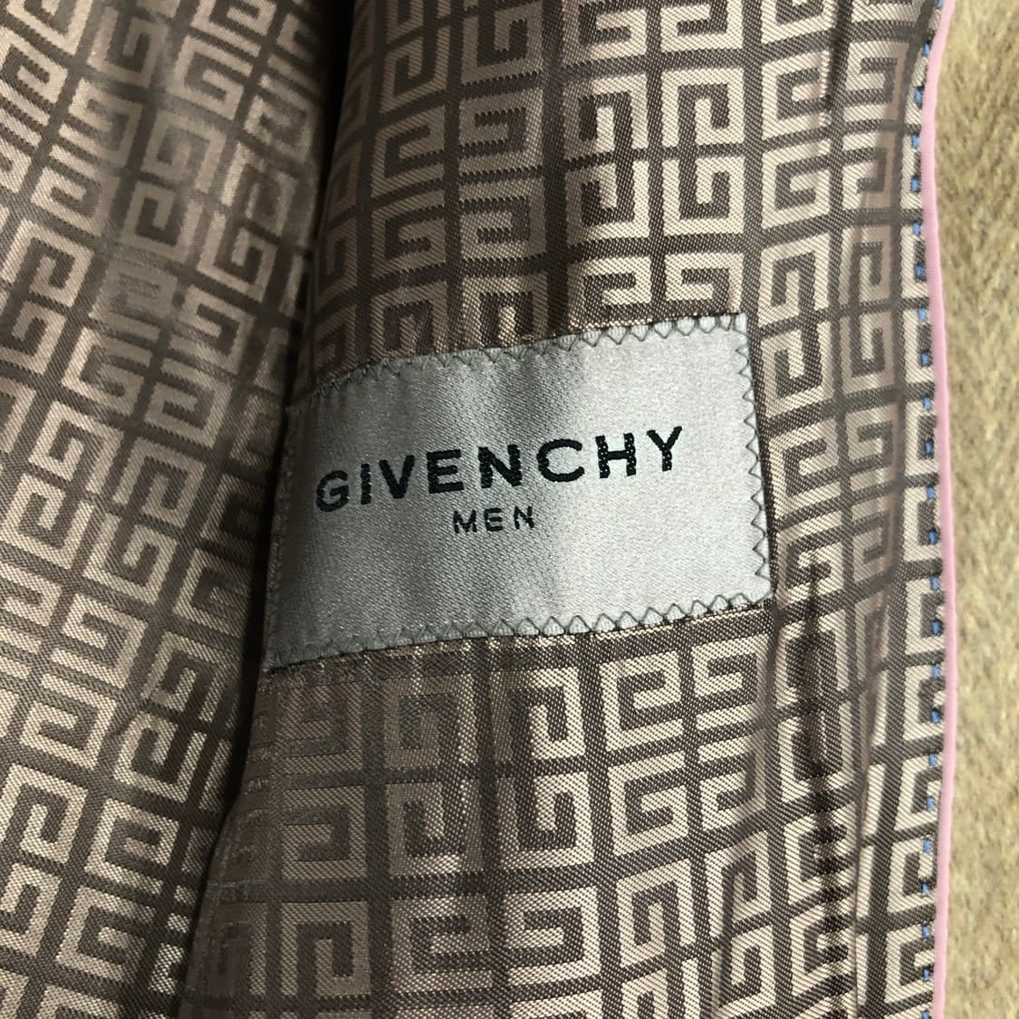 지방시 캐시미어 미니멀 싱글 코트 상품이미지6