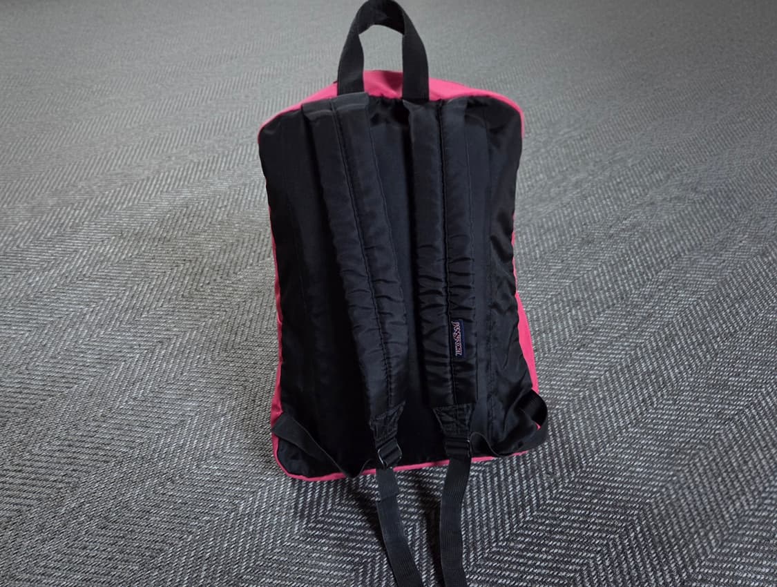 잔스포츠 핑크 클래식 백팩 상품이미지2