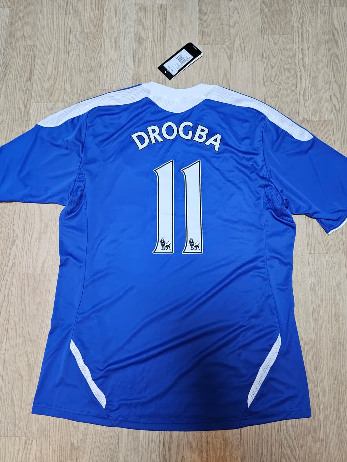 2011-2012 시즌 첼시 FC 홈 반팔 유니폼 드록바 새상품 상품이미지1