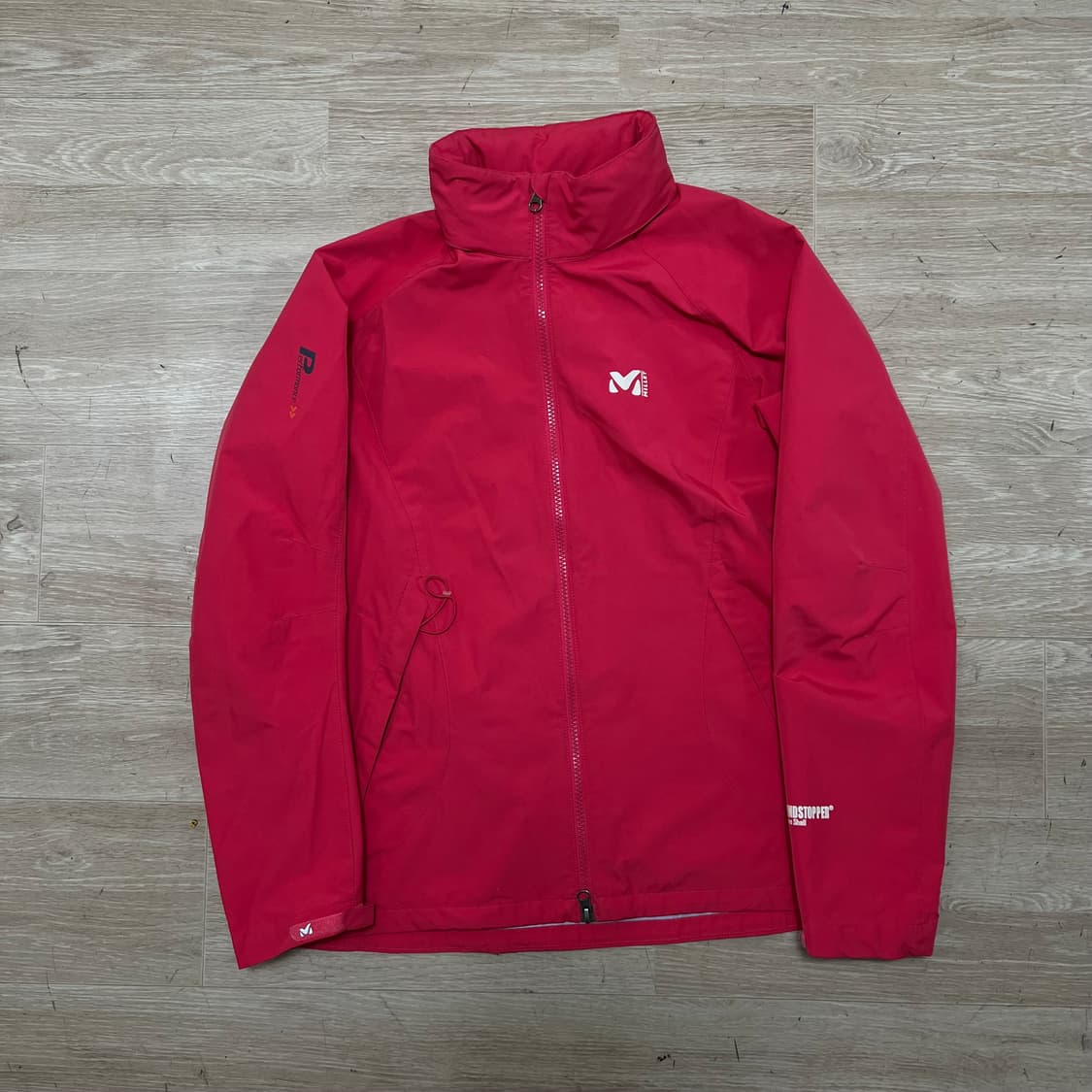 밀레 여성 윈드스토퍼 액티브 쉘 바람막이 자켓 [핑크] M/95 상품이미지1