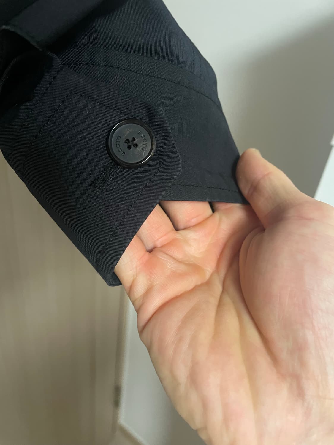 렉토 21ss short zip bomber jumper 상품이미지5