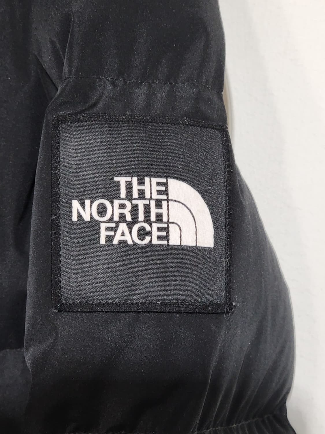 (S) 노스페이스 거위털 롱패딩 점퍼 블랙 구스다운 패딩코트  상품이미지5