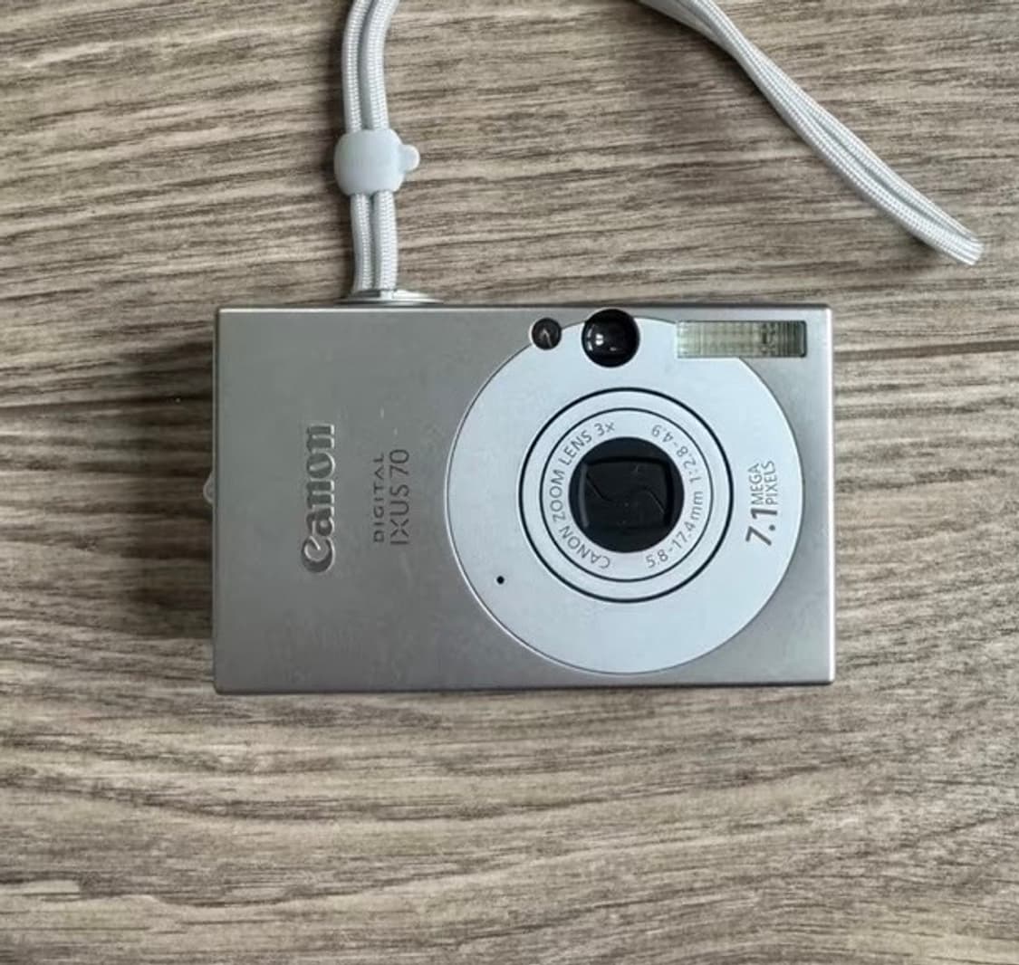 CANON IXUS 70 캐논 익서스 70 빈티지 디지털카메라 디카 상품이미지5