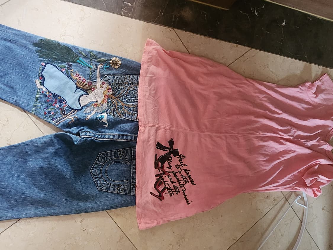 빈티지 y2k 헤이세이 데일리 갸루깔 코디셋 상품이미지4