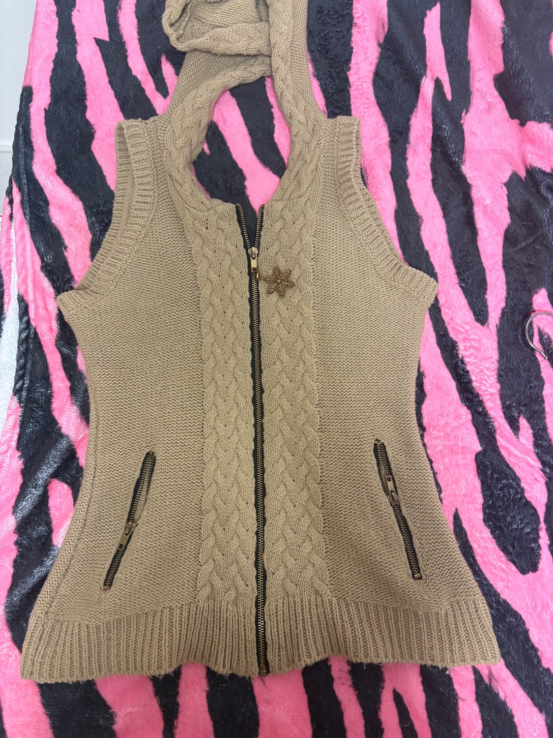 d.i.a 워머 갸루 니트 상품이미지5