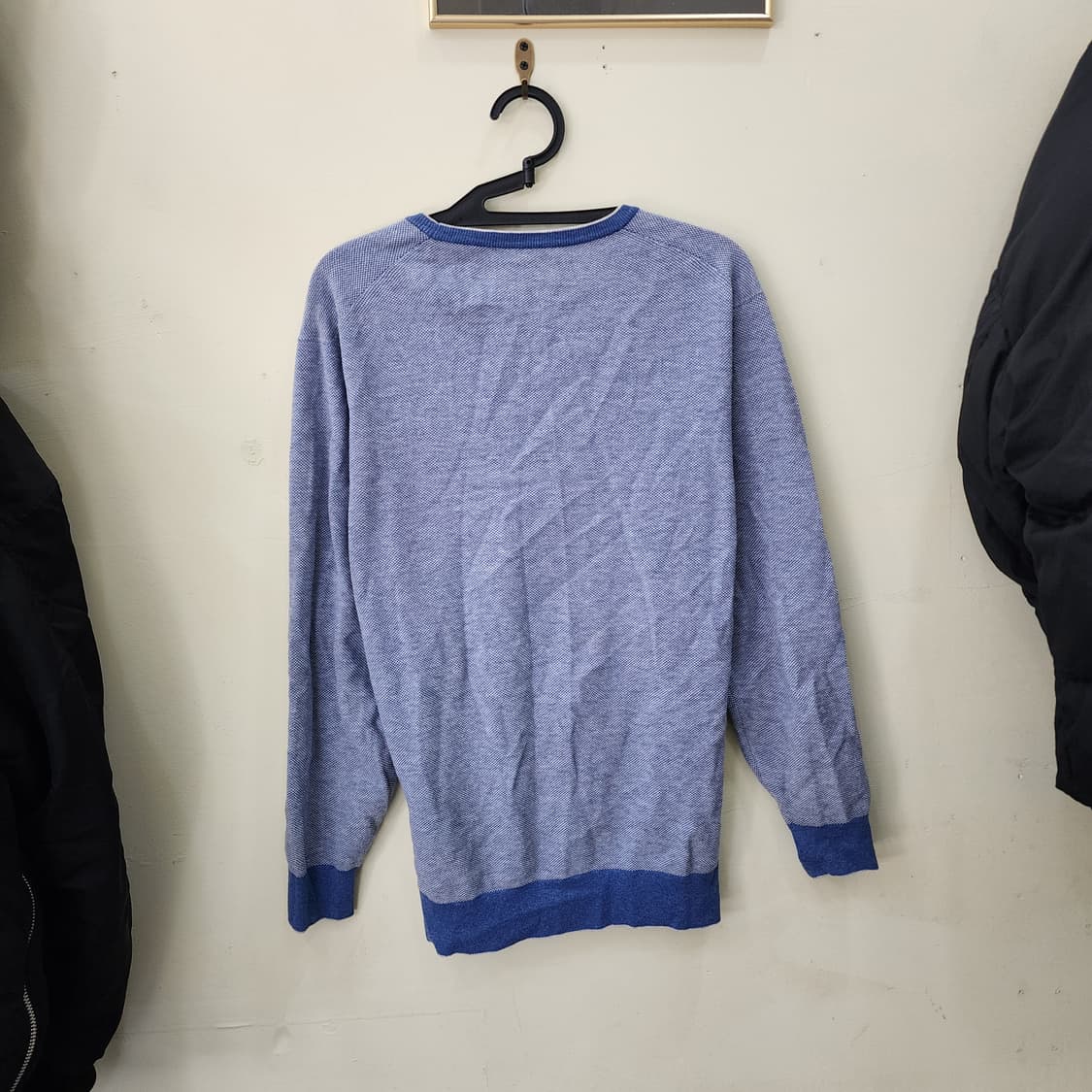 [105] LARDINI 이탈리안 코튼 니트 (블루) 상품이미지3