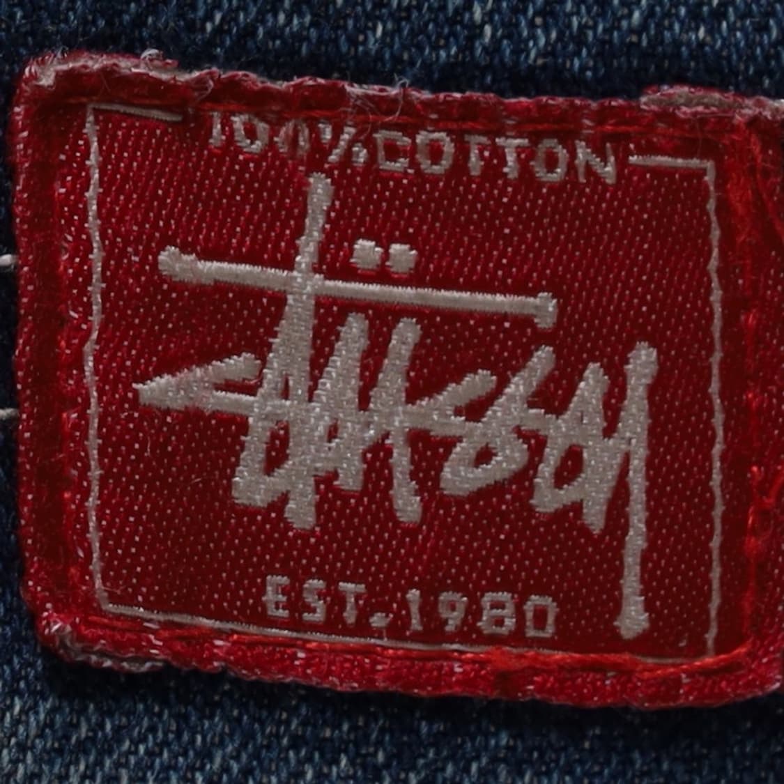 90's 스투시 Stussy USA Denim Carpenter Pant 상품이미지5