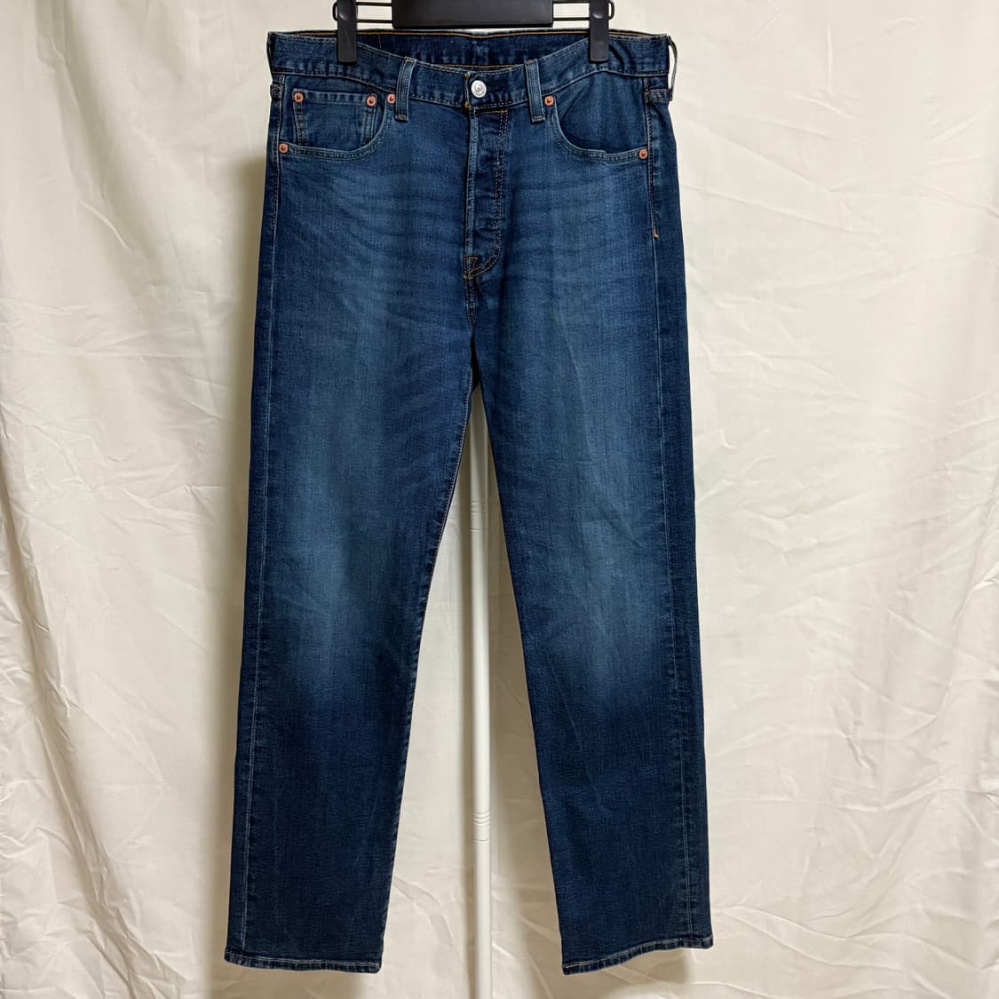 리바이스 501 스트레이트 중청 데님팬츠 / W32, L32 상품이미지1