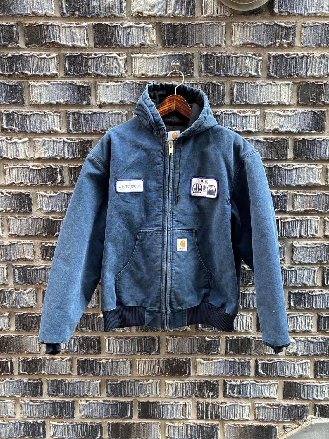 칼하트 j04 덕액티브자켓 상품이미지1