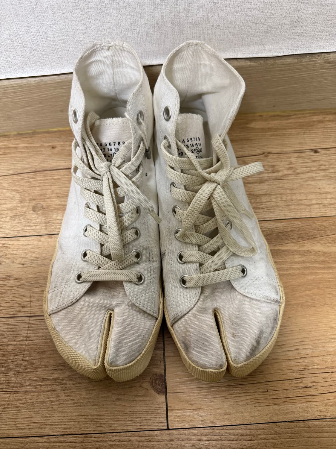 마르지엘라 타비 하이 화이트 42 상품이미지1