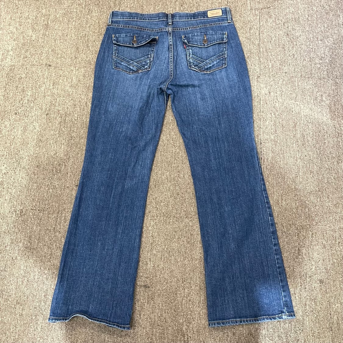 (35) Levi's 525 (리바이스 퍼펙트 웨이스트 부츠컷) 상품이미지7