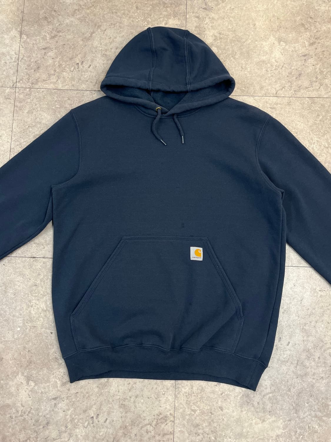 칼하트 기모 후드티 네이비 M #csz3964 상품이미지4