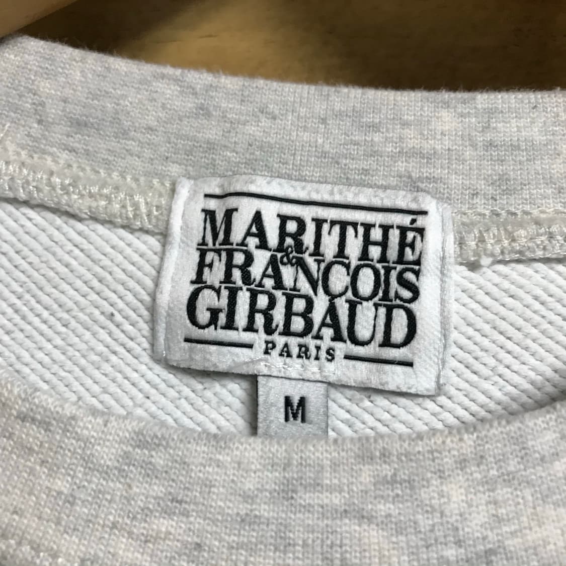 마리떼@프랑소와 저버 빅로고 스웻셔츠 상품이미지3