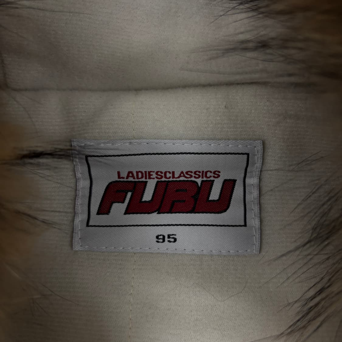 FUBU 후리스 퍼 자켓 상품이미지6