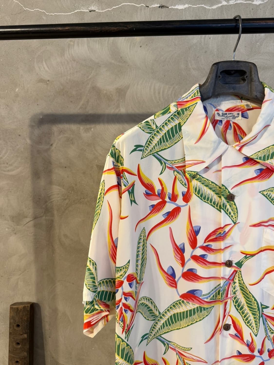 선서프 하와이안 셔츠 100~105 상품이미지4