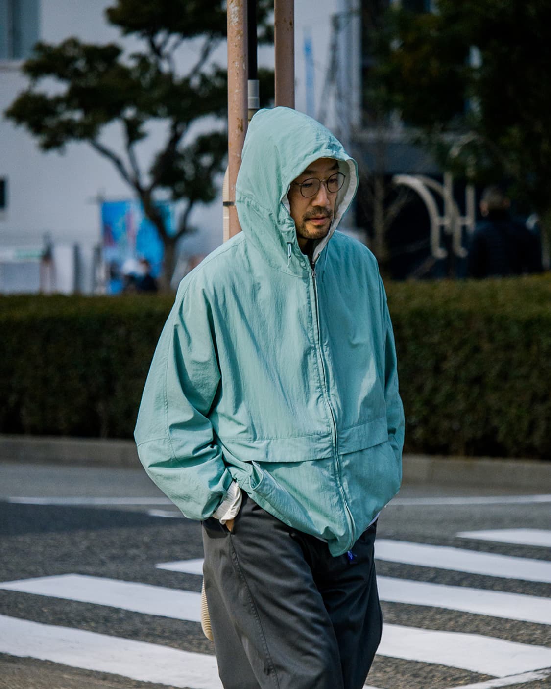 나나미카 리버서블 후디드 자켓  상품이미지1