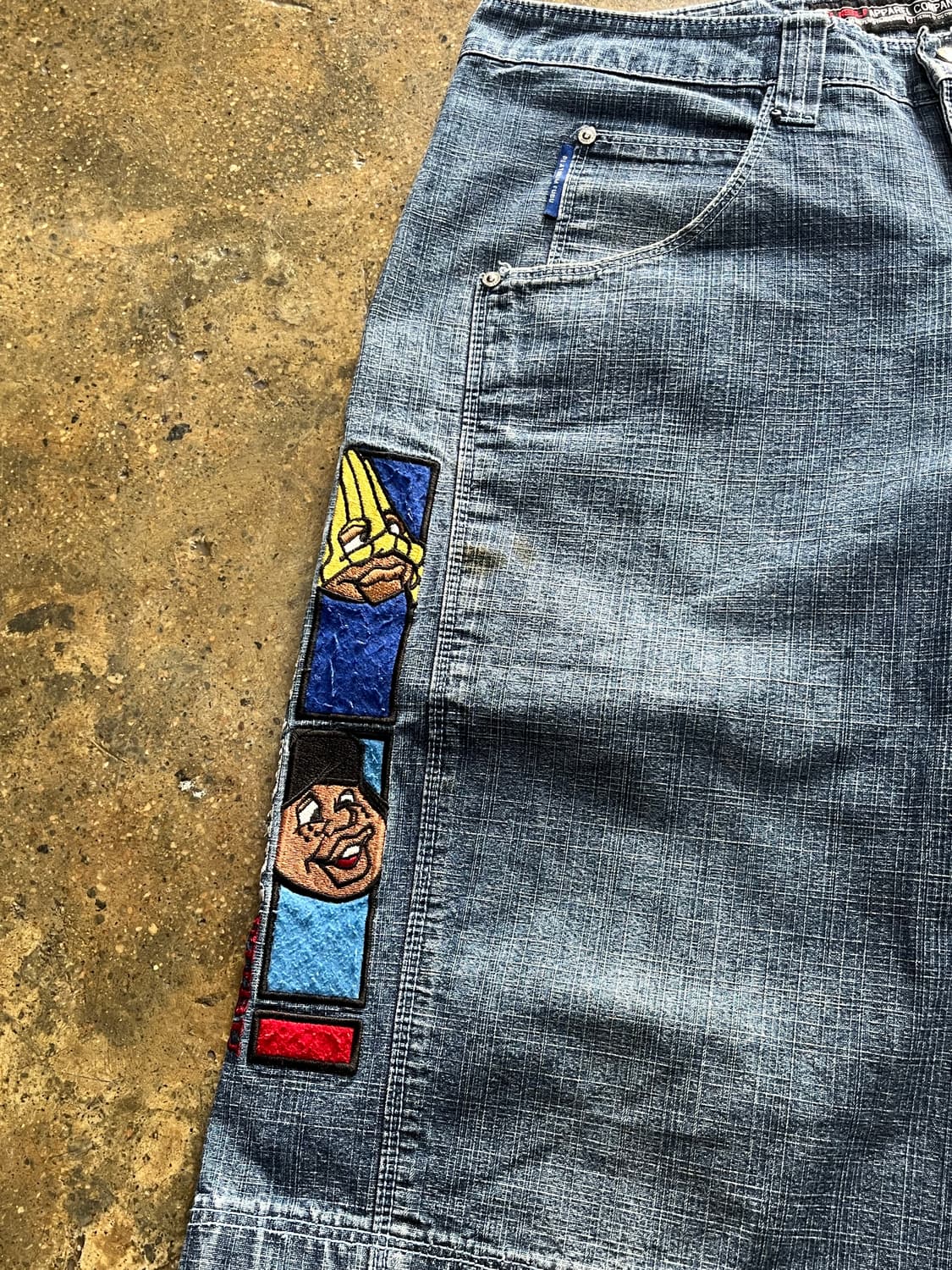 Fubu Denim Shorts 상품이미지4
