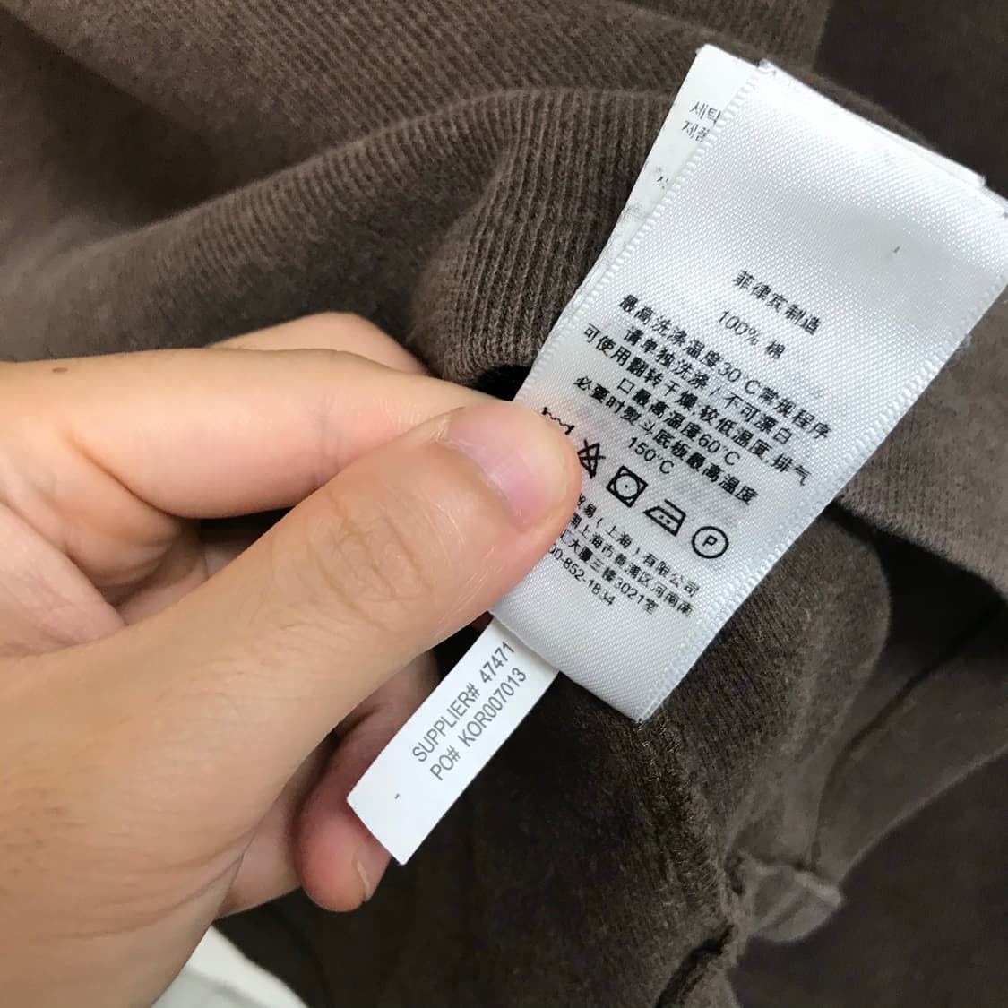 폴로 랄프로렌 데일리 면 코튼 반집업 상품이미지6