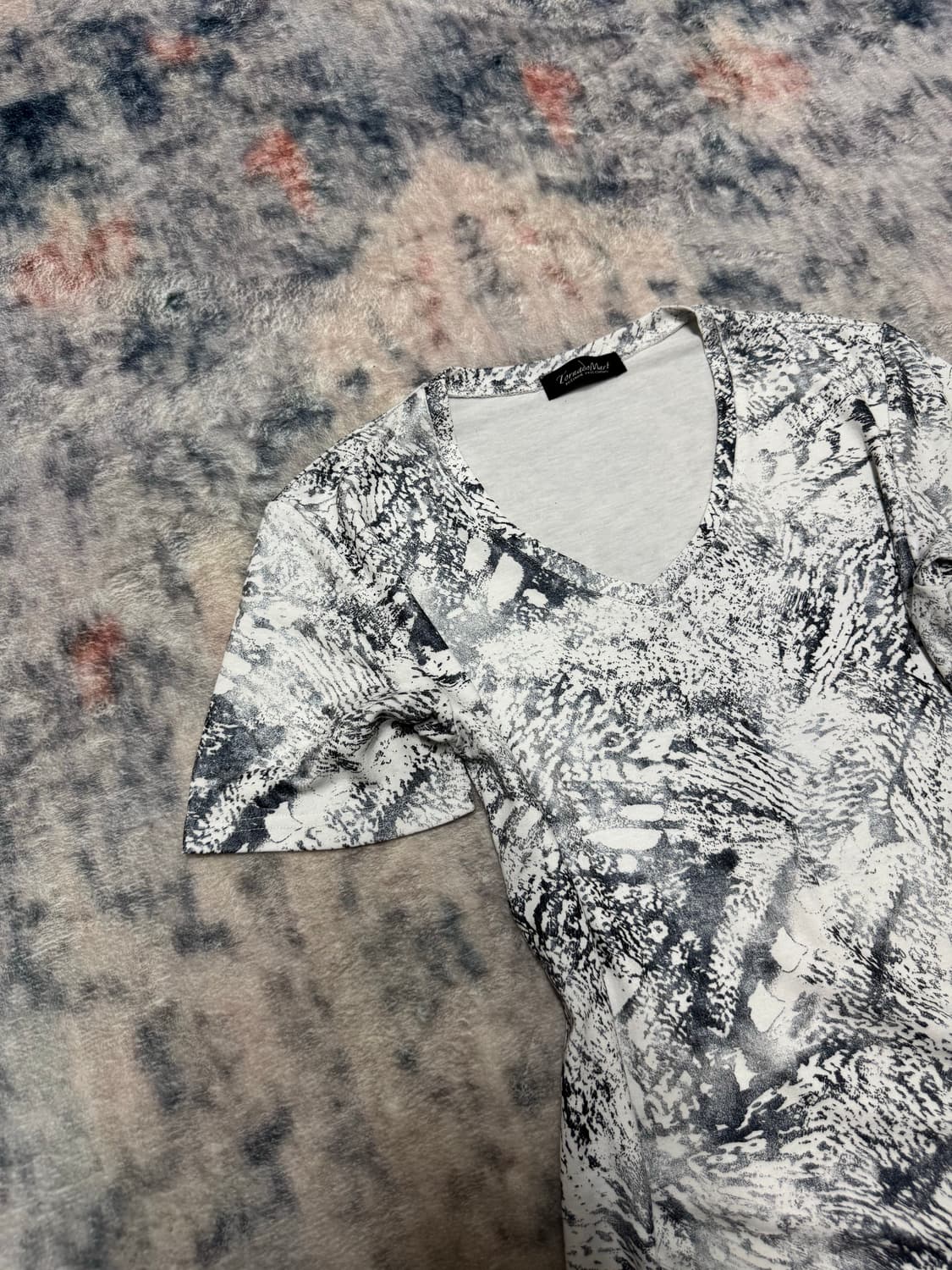 Tornado mart safari zebra half top 상품이미지3