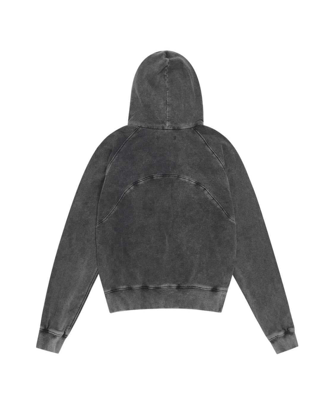 [2] HYEIN SEO 버튼 후드 차콜 상품이미지2