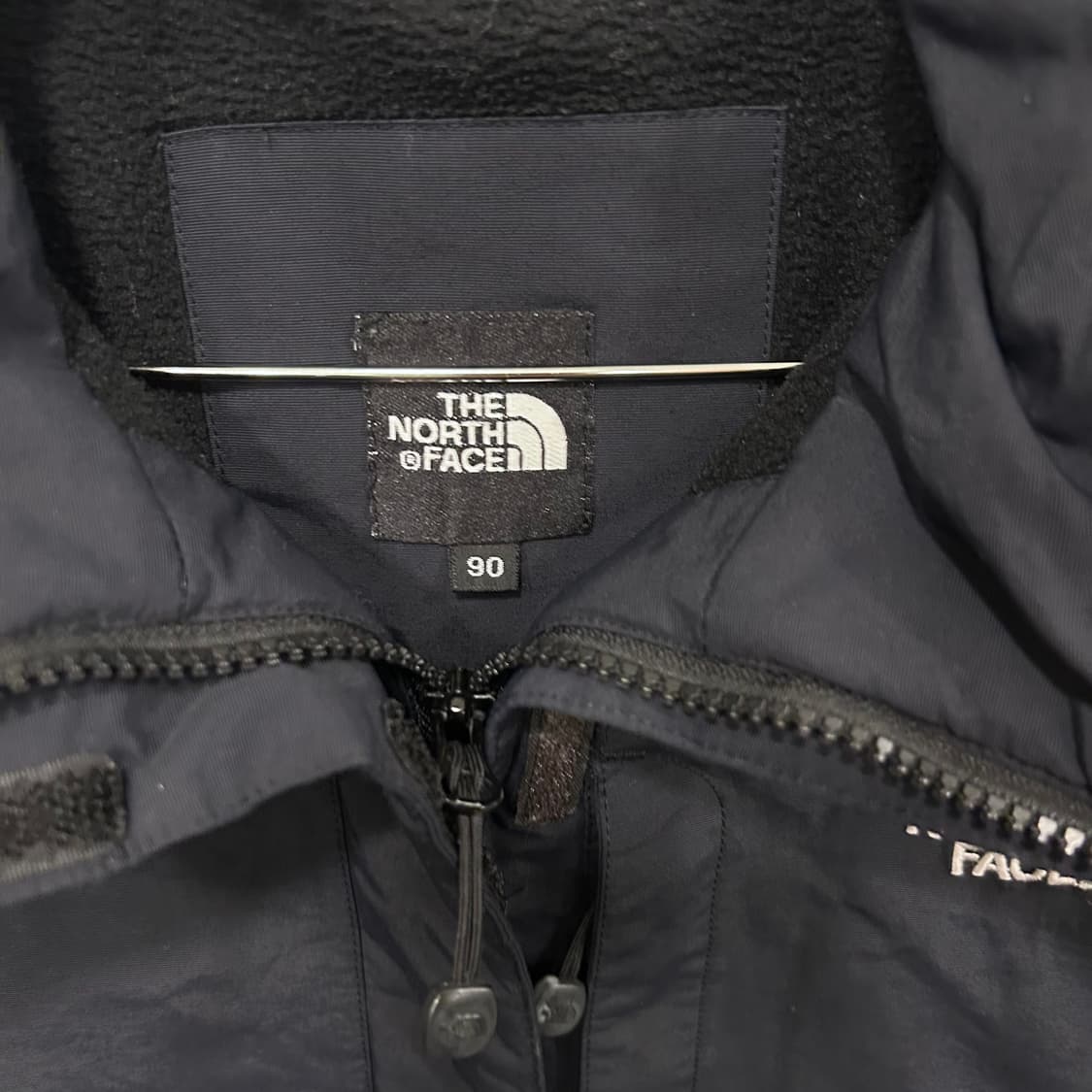 노스페이스 하이벤트 이너후리스 후드 바람막이 상품이미지3