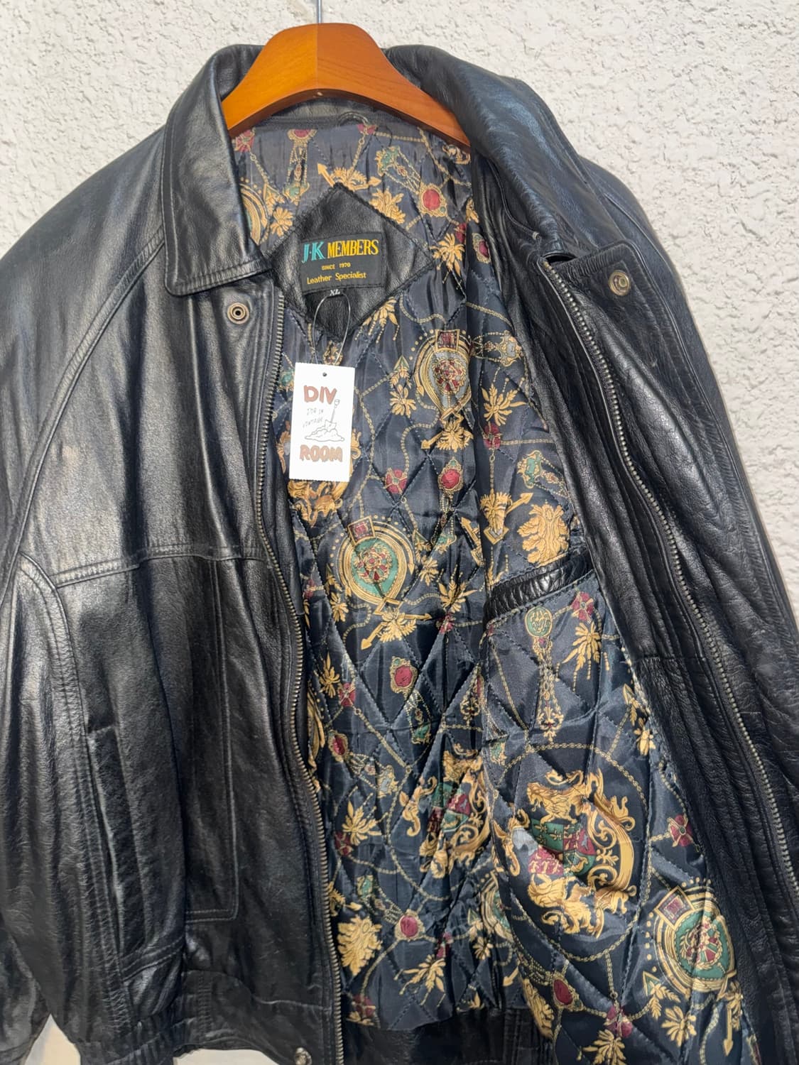 J•K MEMBERS 가죽자켓 상품이미지7