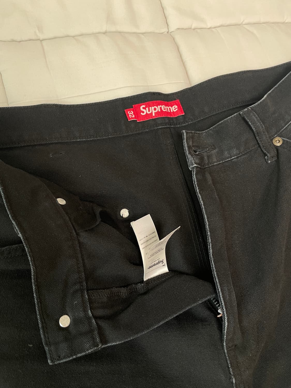 슈프림 24 fw 더블니  상품이미지3