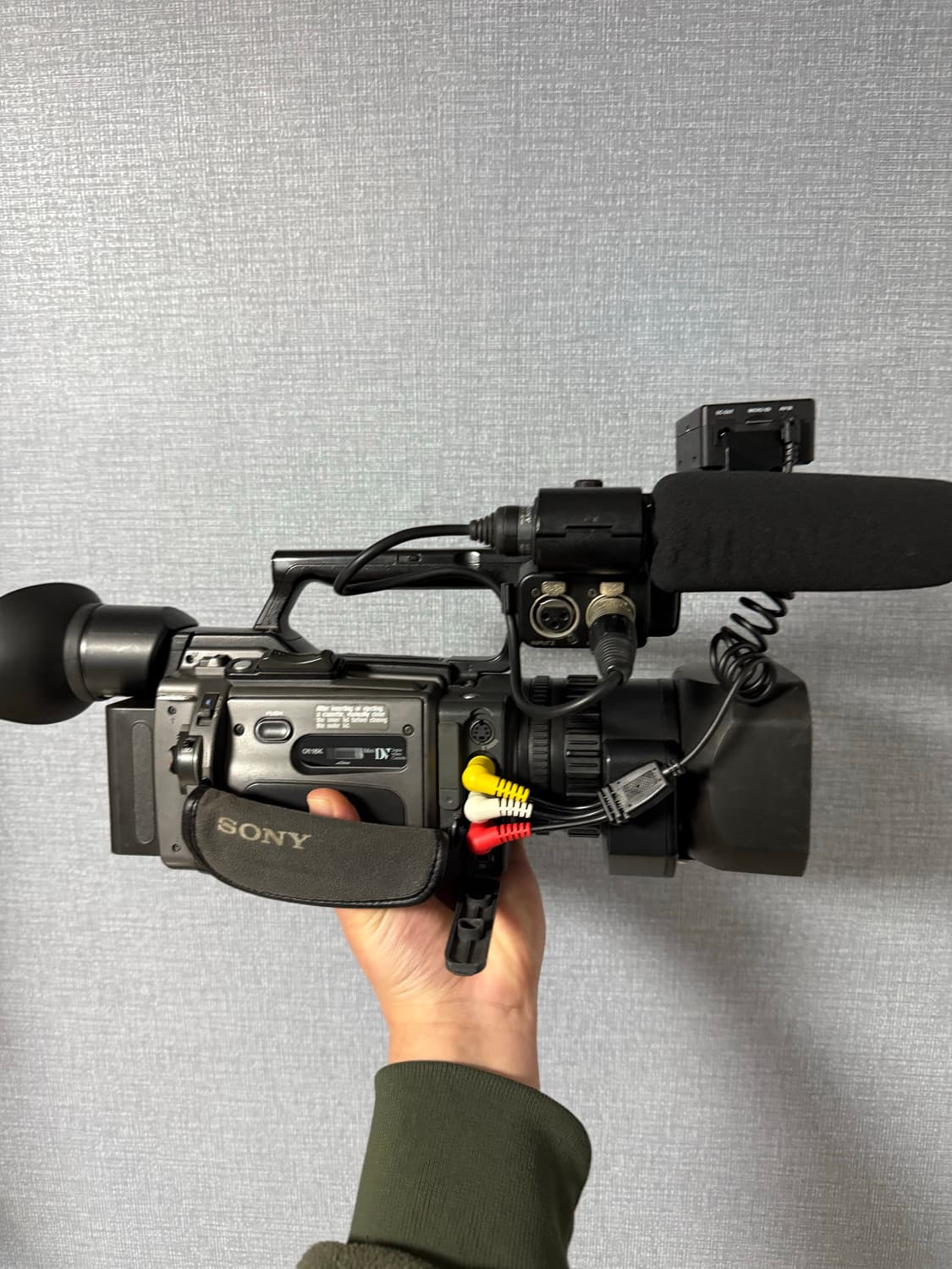 Sony dsr pd170 6mm 캠코더 PowePlay 테잎리스 셋업 상품이미지1