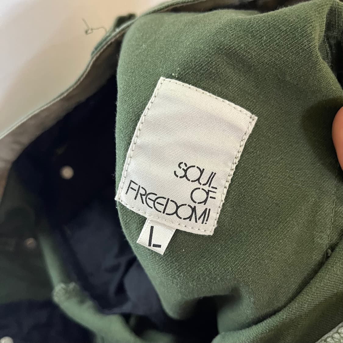 [SOUL OF FREEDOM] 재팬 신치백 커브드 팬츠 상품이미지5