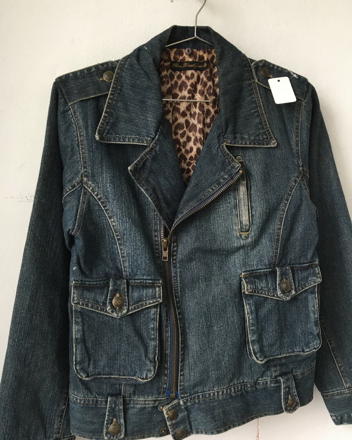 Denim rider jacket 상품이미지4