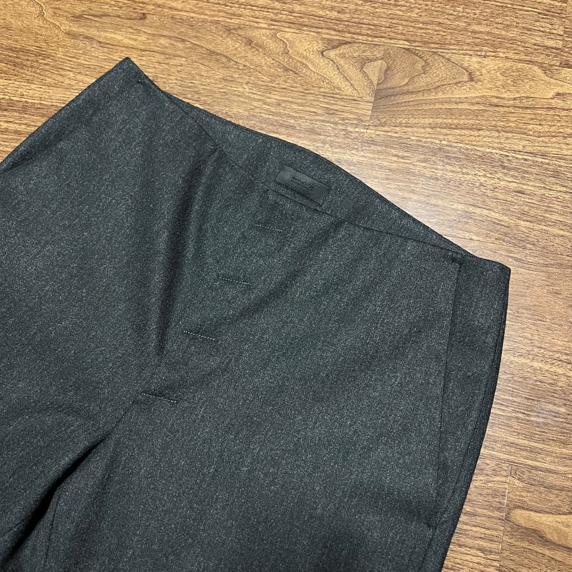 lounge pants / wool_darkgrey 상품이미지8