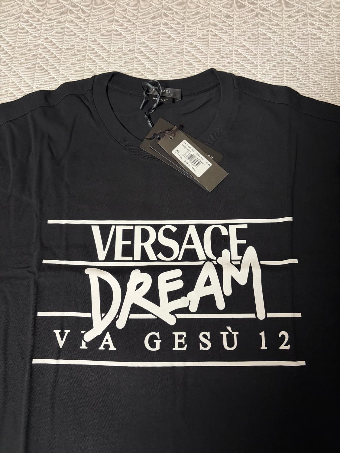 [XL] 베르사체 드림 반팔티 새상품 상품이미지2